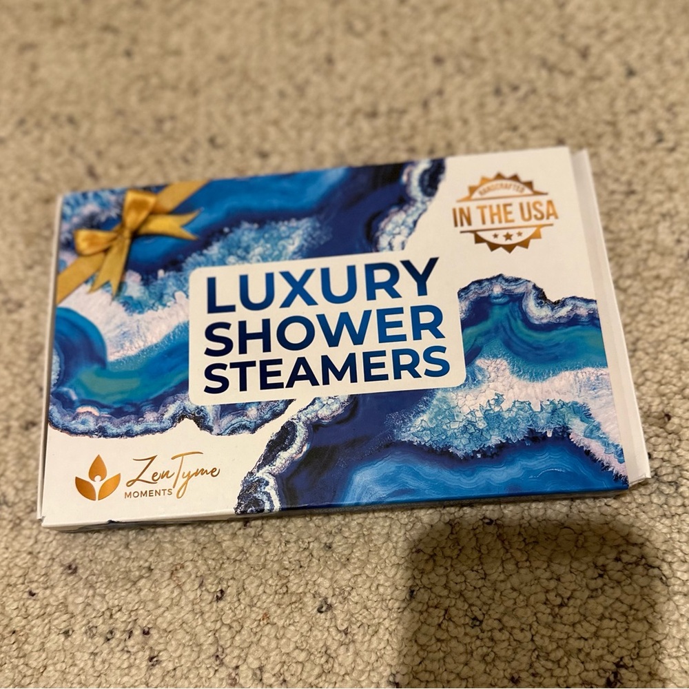 Luxury Shower Steamers - Blue